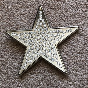 Rhine Stone Star Belt Buckle